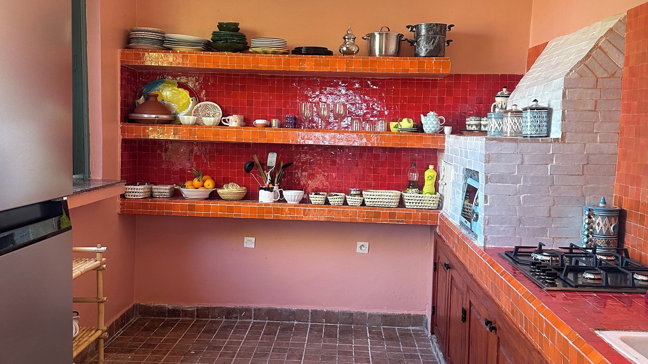 Photo of Kitchen in Tamazouzte