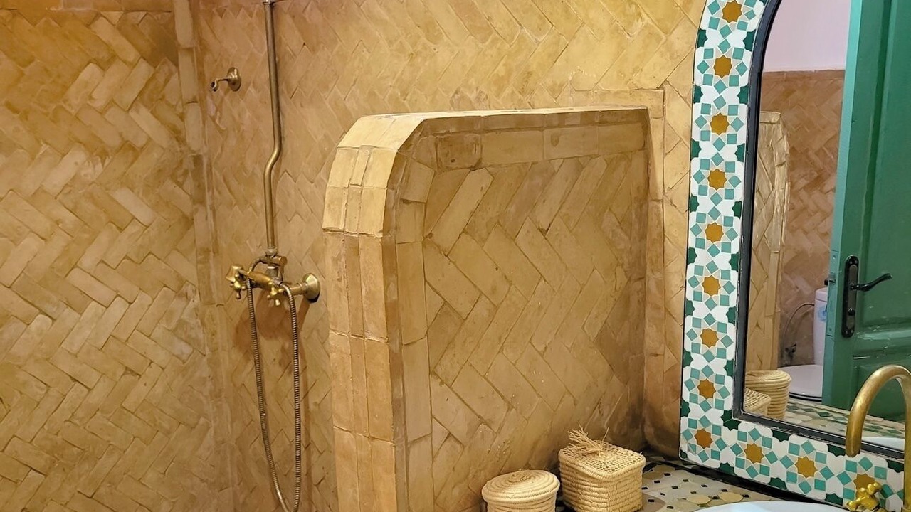 Photo of Bathroom in Tamazouzte