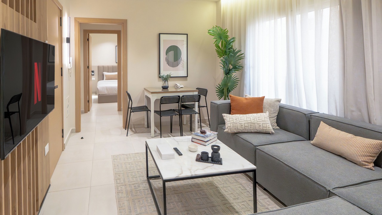 Photo of Livingroom in Sheikh Zayed City