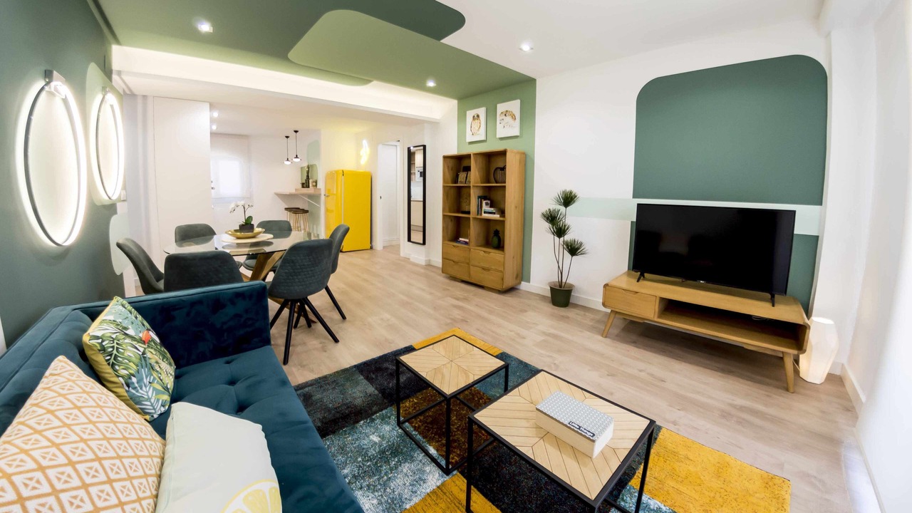 Photo of Livingroom in Zaragoza Old Town