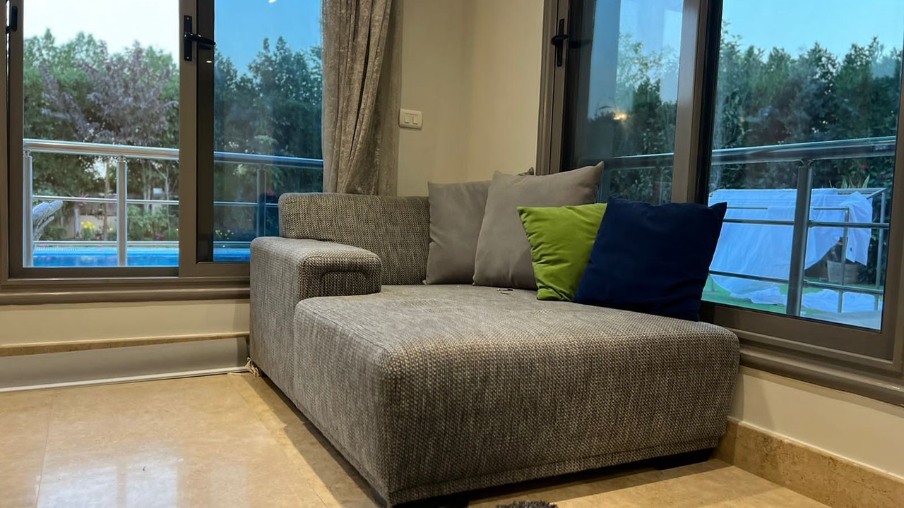 Photo of Livingroom in Sheikh Zayed City