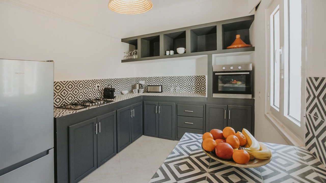 Photo of Kitchen in District of Sidi Youssef Ben Ali