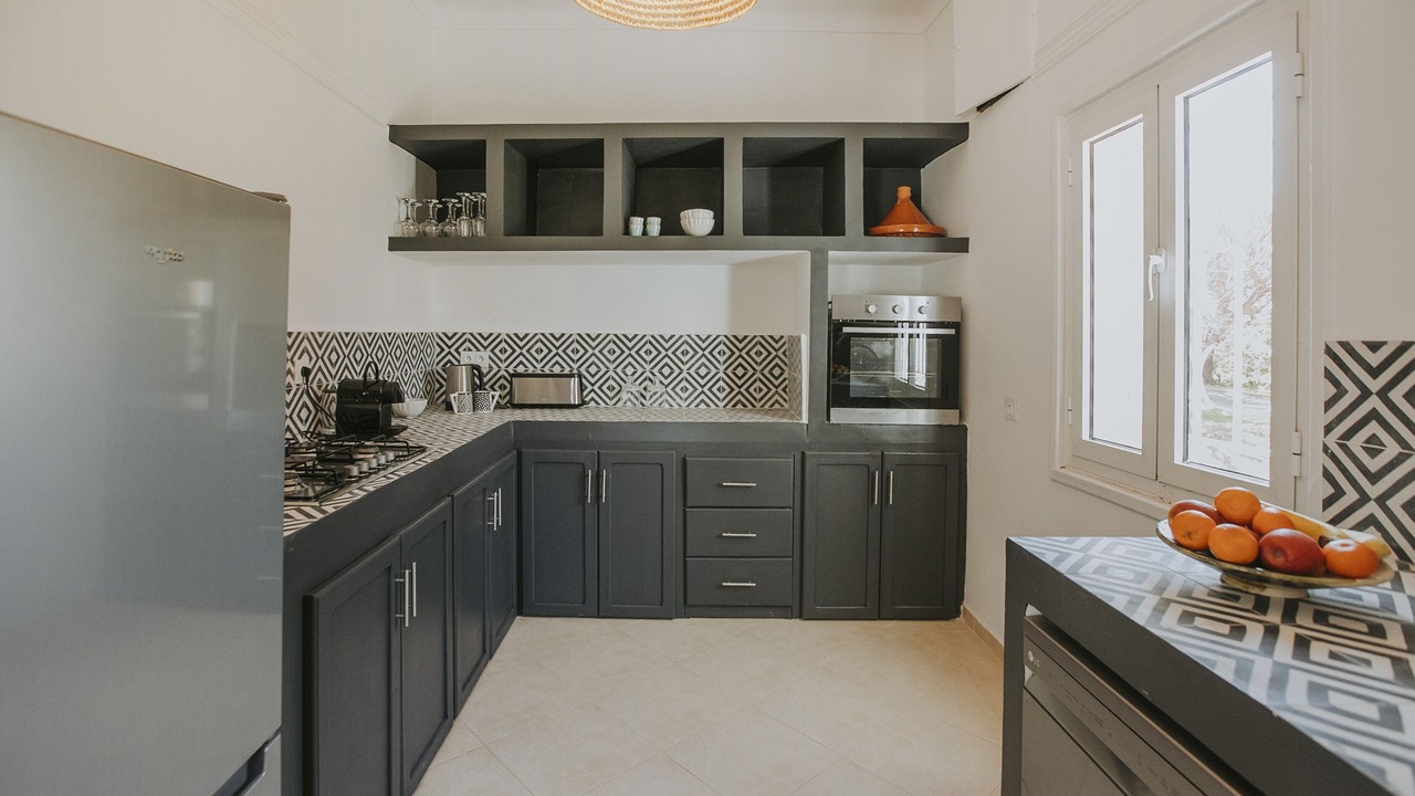 Photo of Kitchen in District of Sidi Youssef Ben Ali
