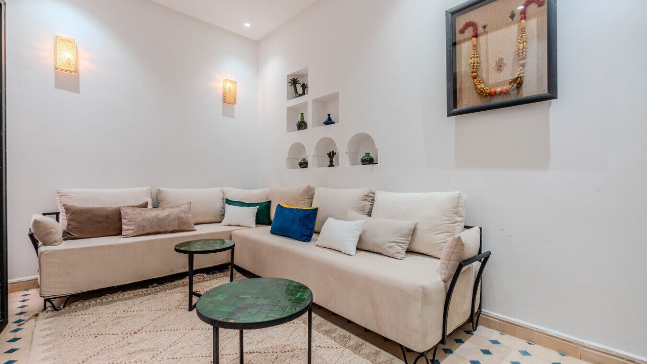Photo of Livingroom in Riad Zitoun Jdid