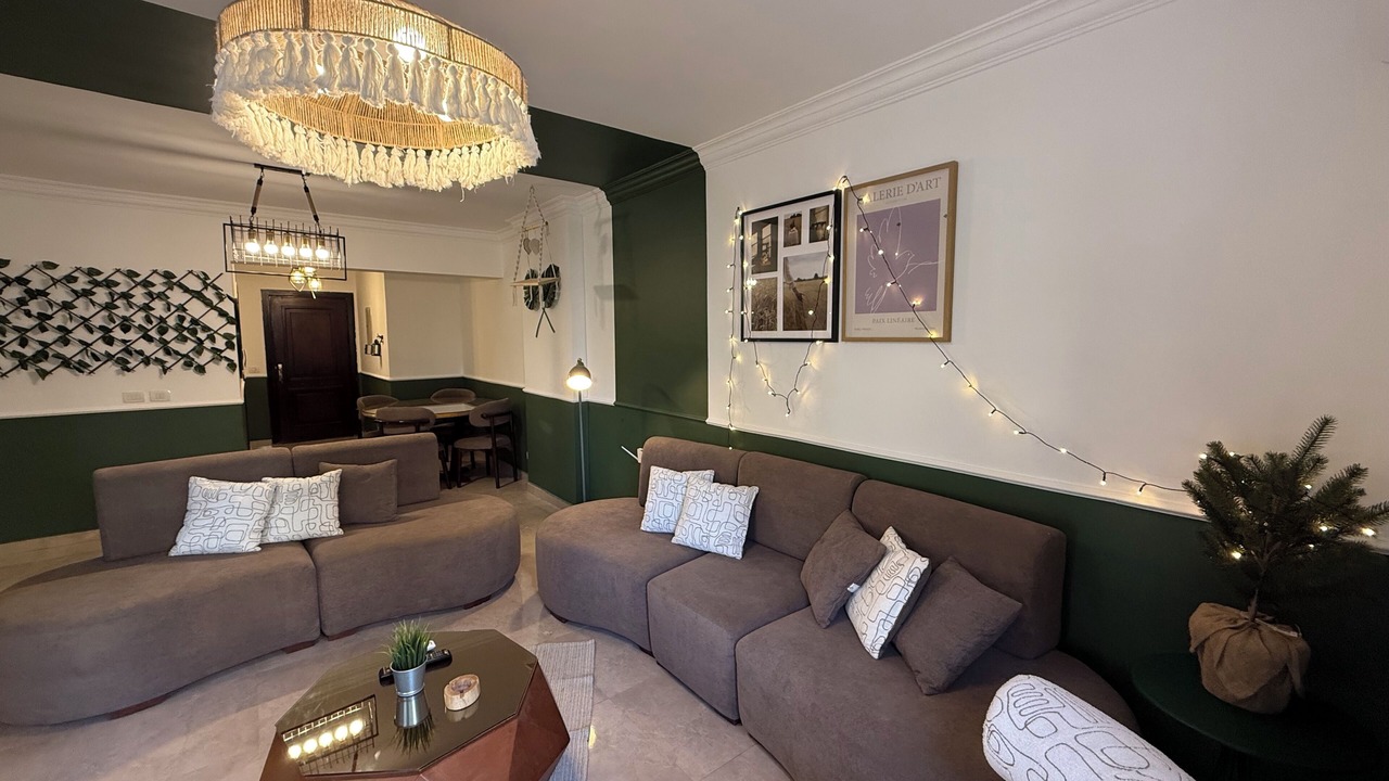 Photo of Livingroom in Sheikh Zayed City