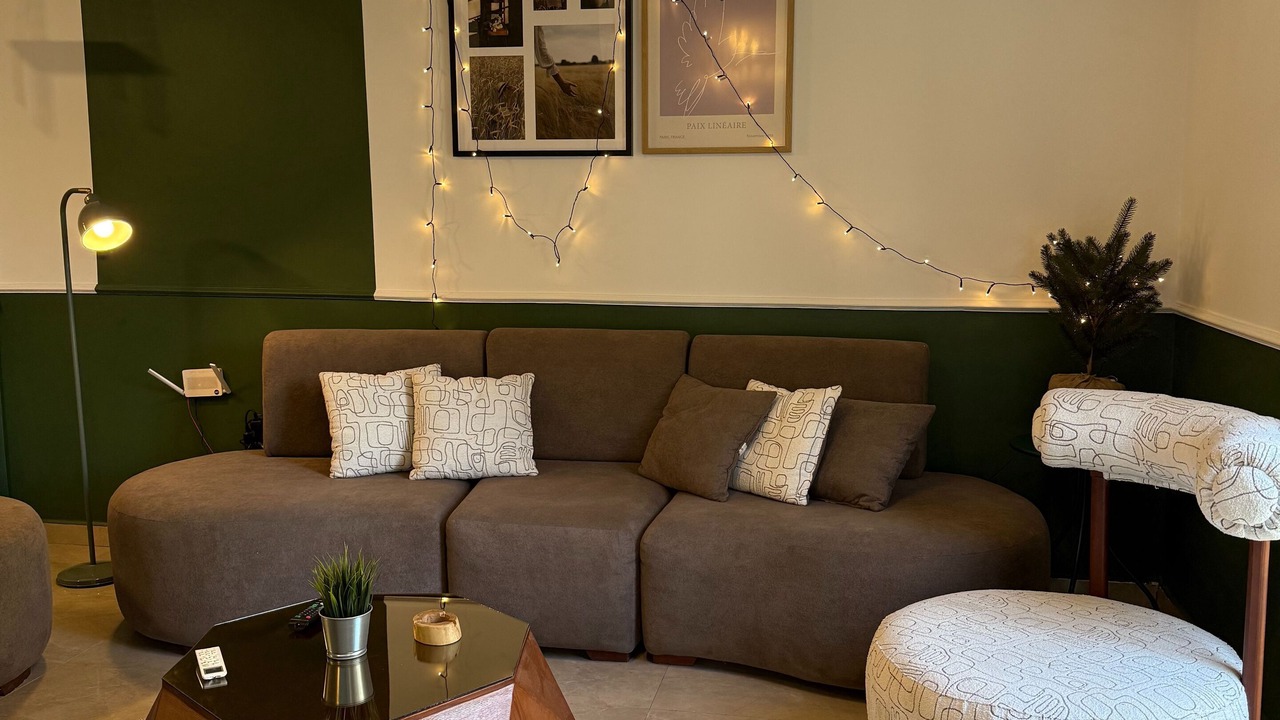 Photo of Livingroom in Sheikh Zayed City