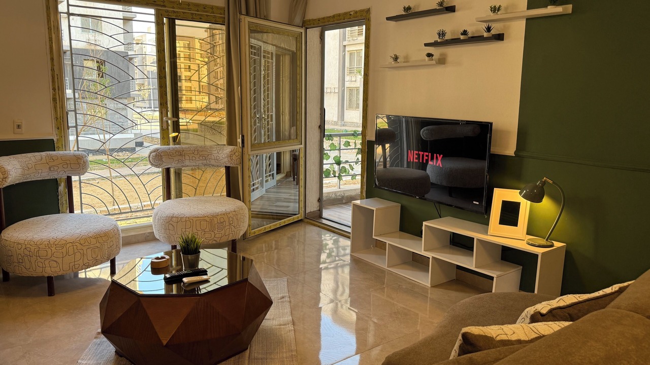 Photo of Livingroom in Sheikh Zayed City