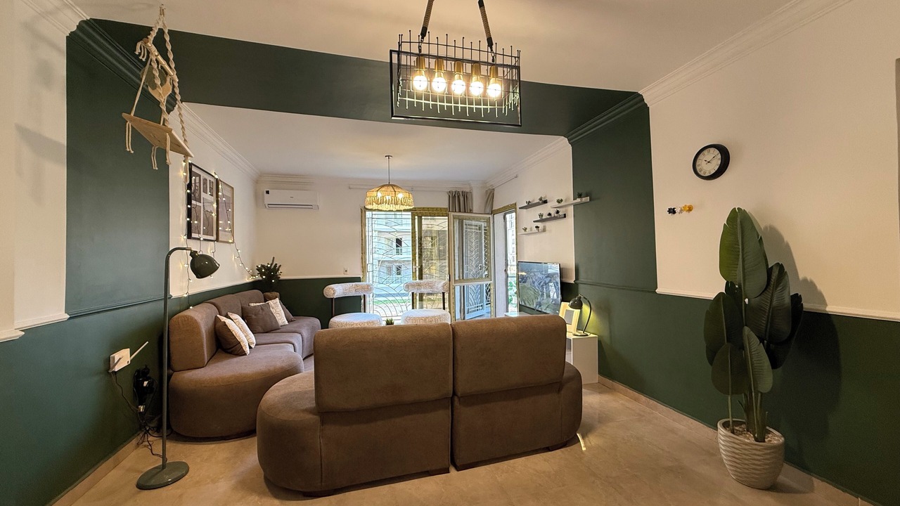 Photo of Livingroom in Sheikh Zayed City