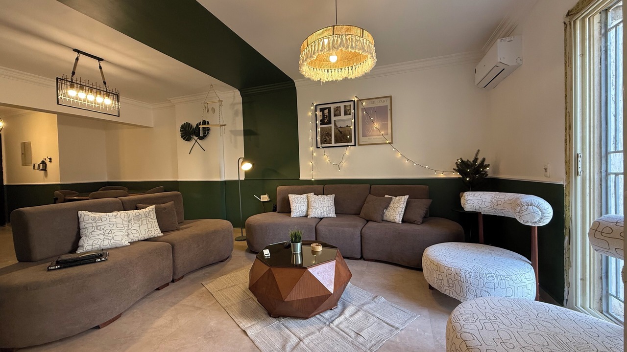 Photo of Livingroom in Sheikh Zayed City