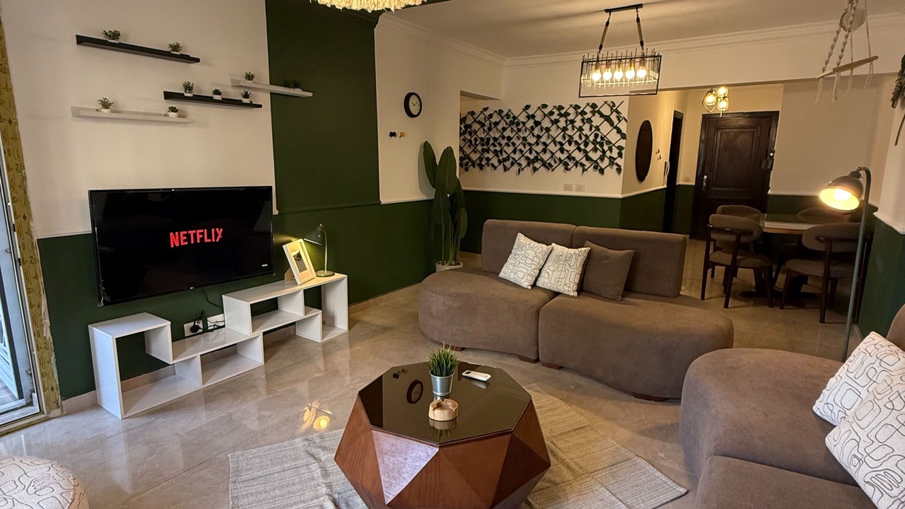 Photo of Livingroom in Sheikh Zayed City