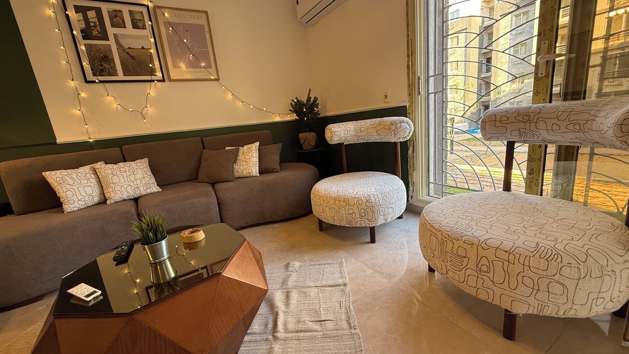 Photo of Livingroom in Sheikh Zayed City