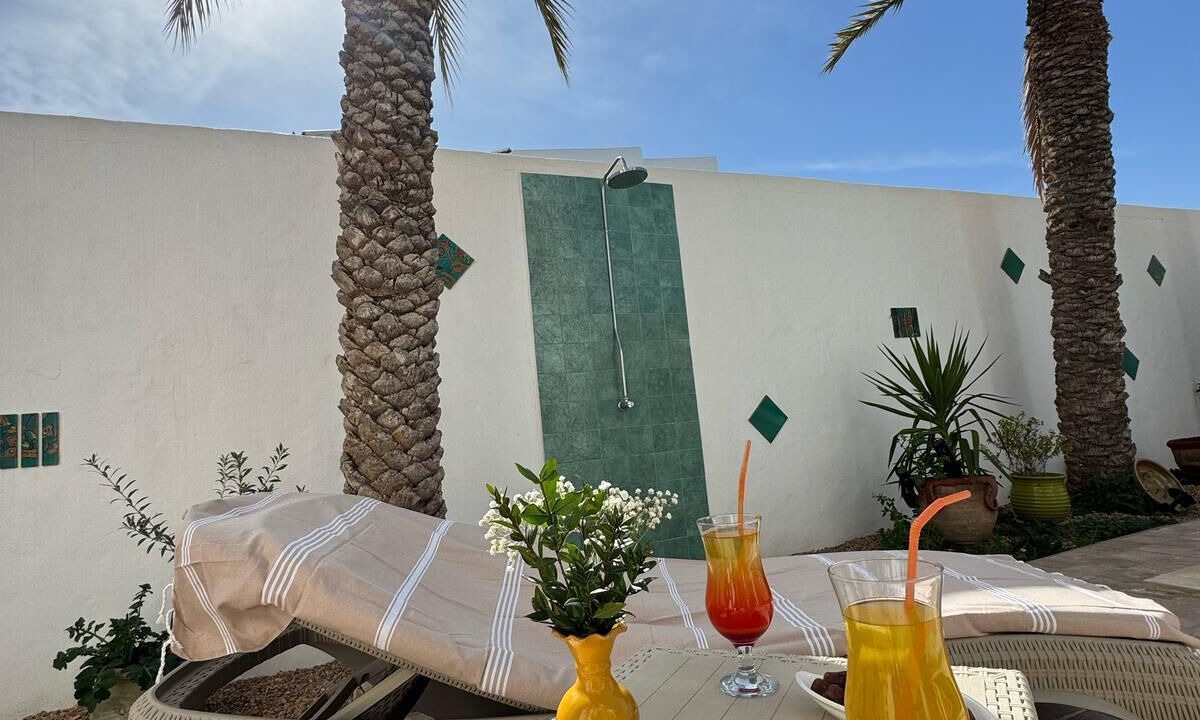 Photo of Patio Balcony in Playa Sidi Mehrez