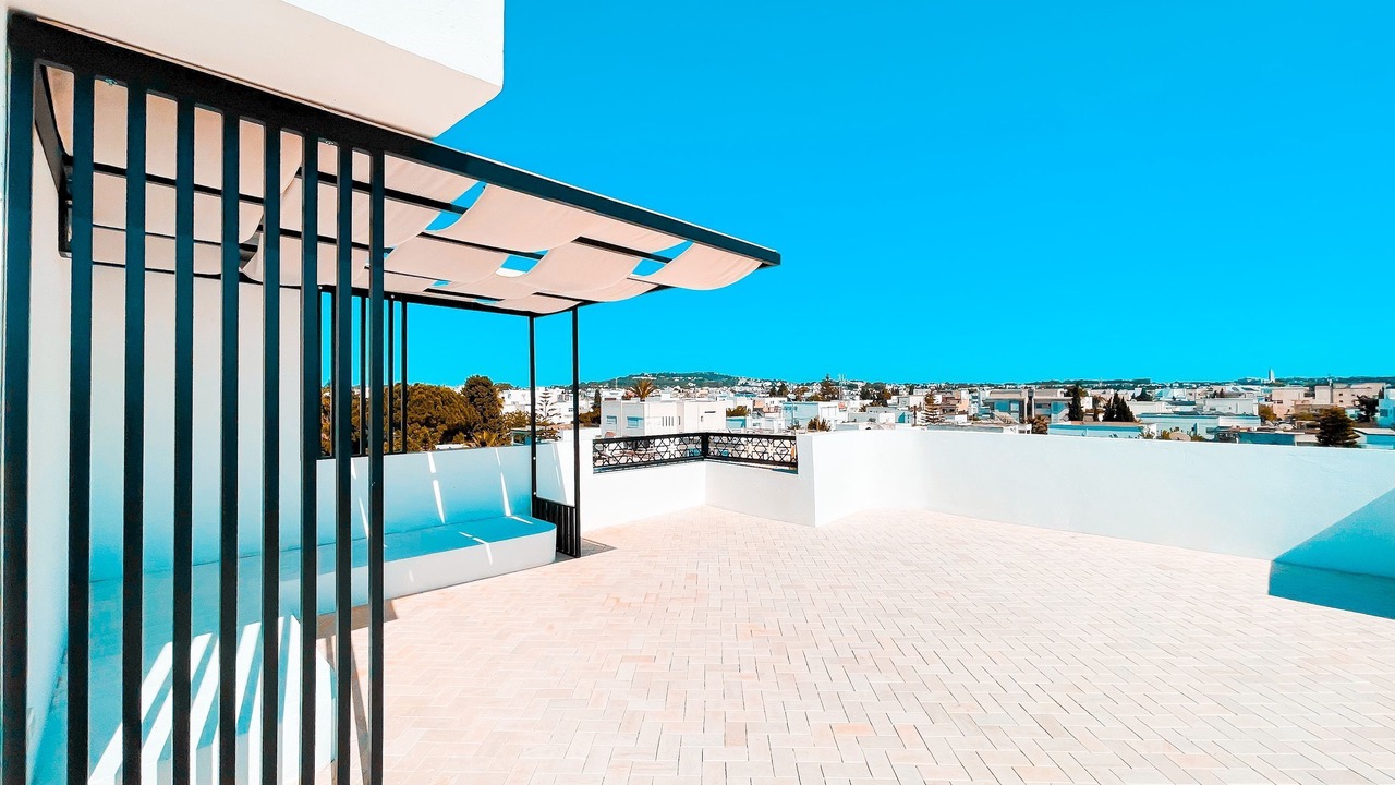 Photo of Patio Balcony in La Marsa