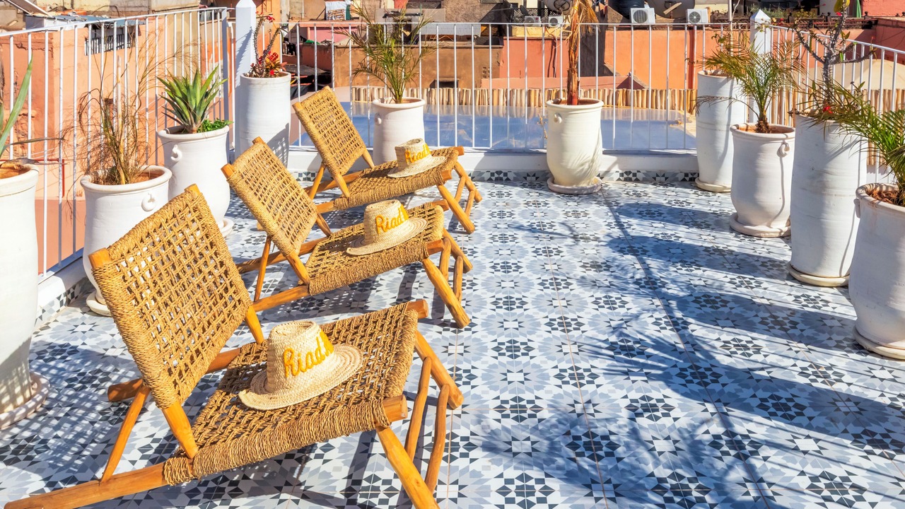 Photo of Patio Balcony in Bab Doukkala