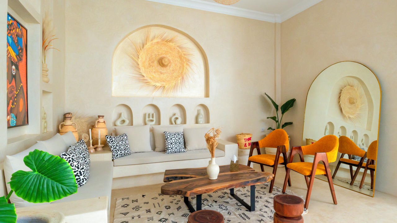 Photo of Livingroom in Bab Doukkala