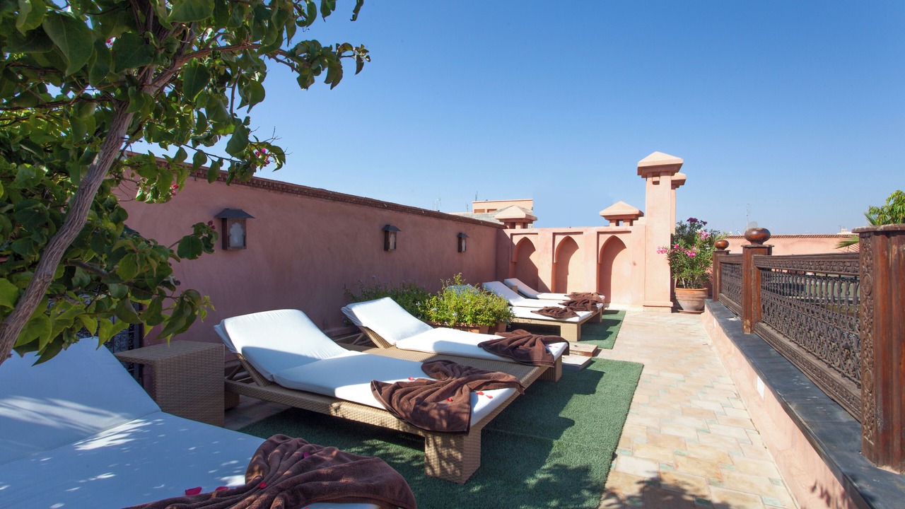 Photo of Patio Balcony in Douar Sidi Youssef Ben Ali