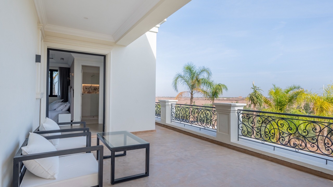 Photo of Patio Balcony in Tameslouht