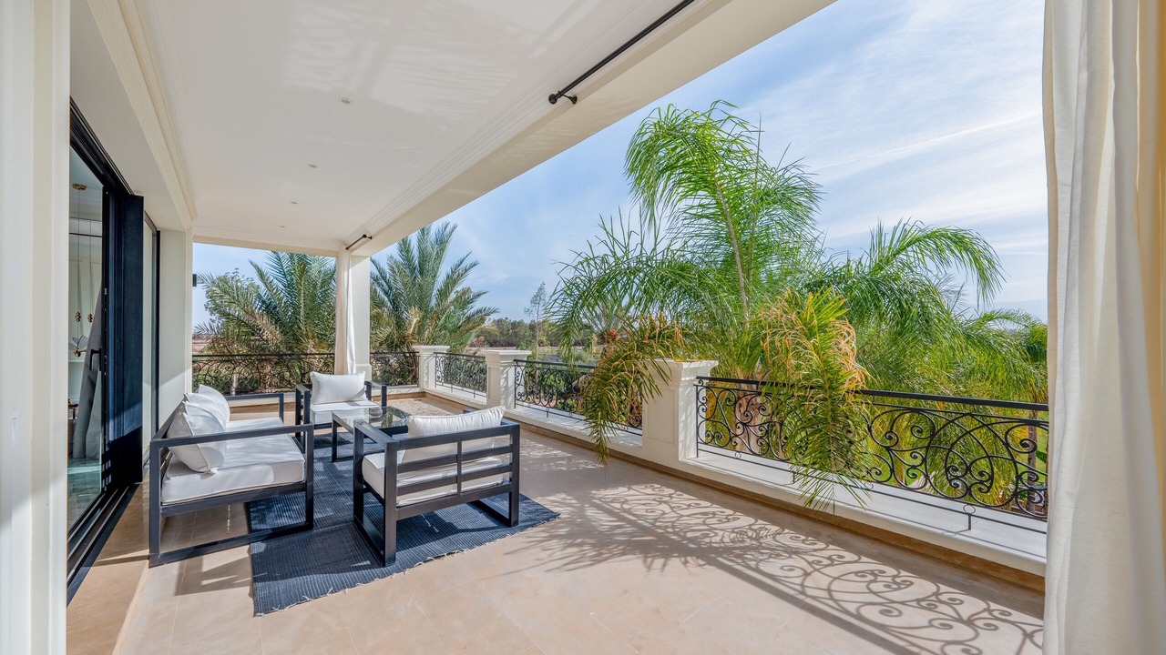 Photo of Patio Balcony in Tameslouht