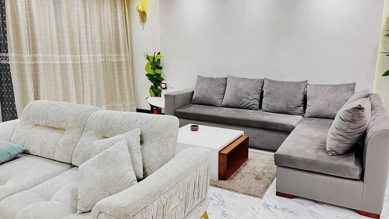 Photo of Livingroom in Sheikh Zayed City