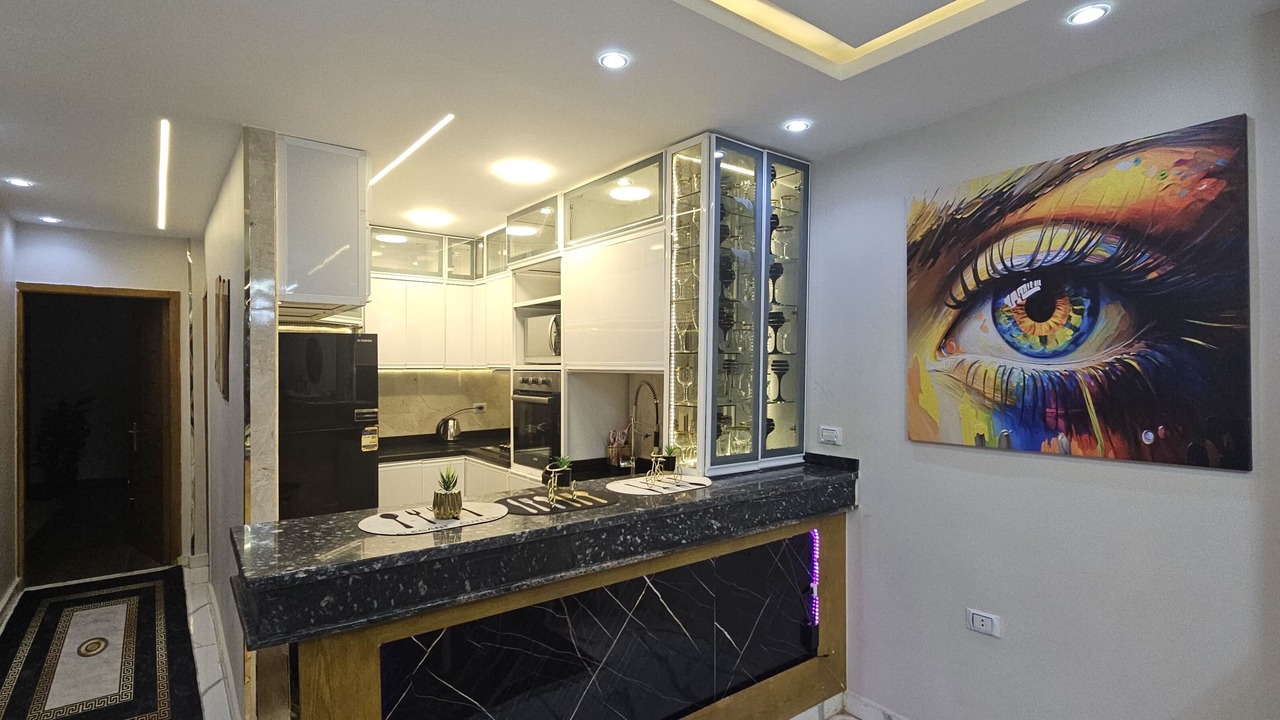 Photo of Kitchen in Pyramids Gardens