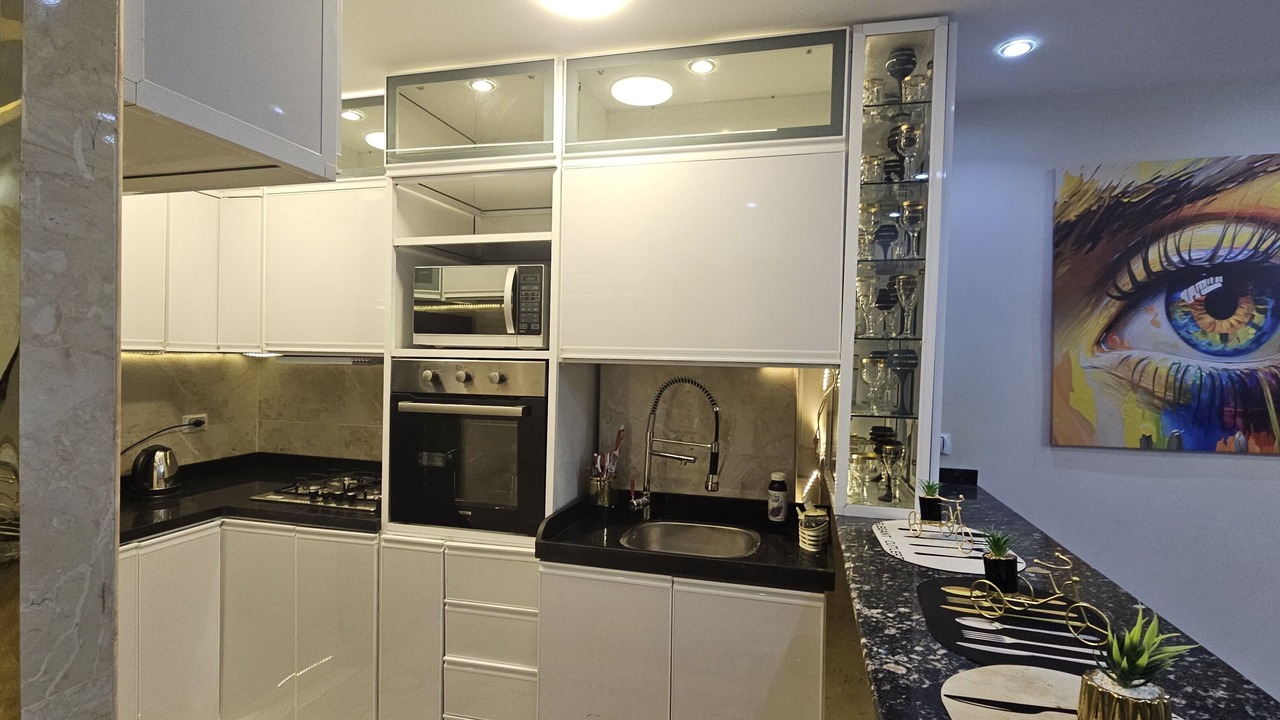 Photo of Kitchen in Pyramids Gardens