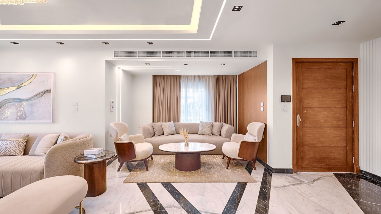 Photo of Livingroom in New Cairo