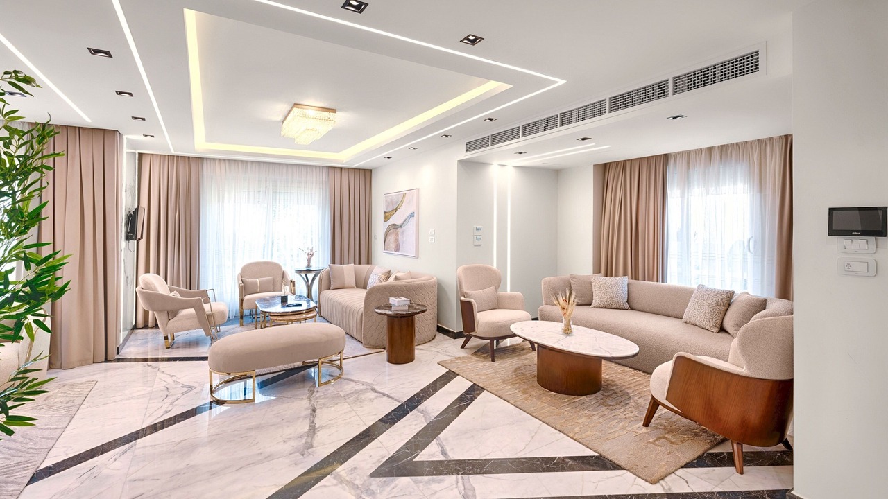 Photo of Livingroom in New Cairo