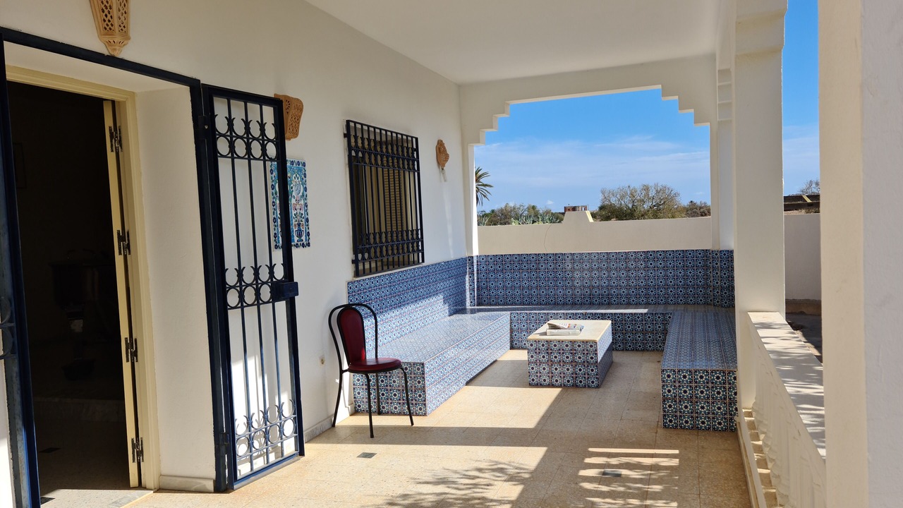 Photo of Patio Balcony in Sidi Fredj