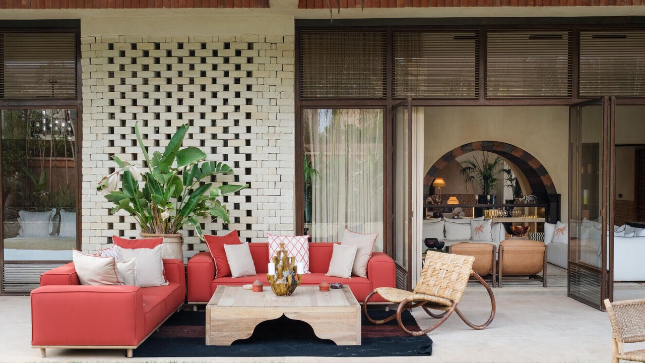 Photo of Patio Balcony in Palmeraie