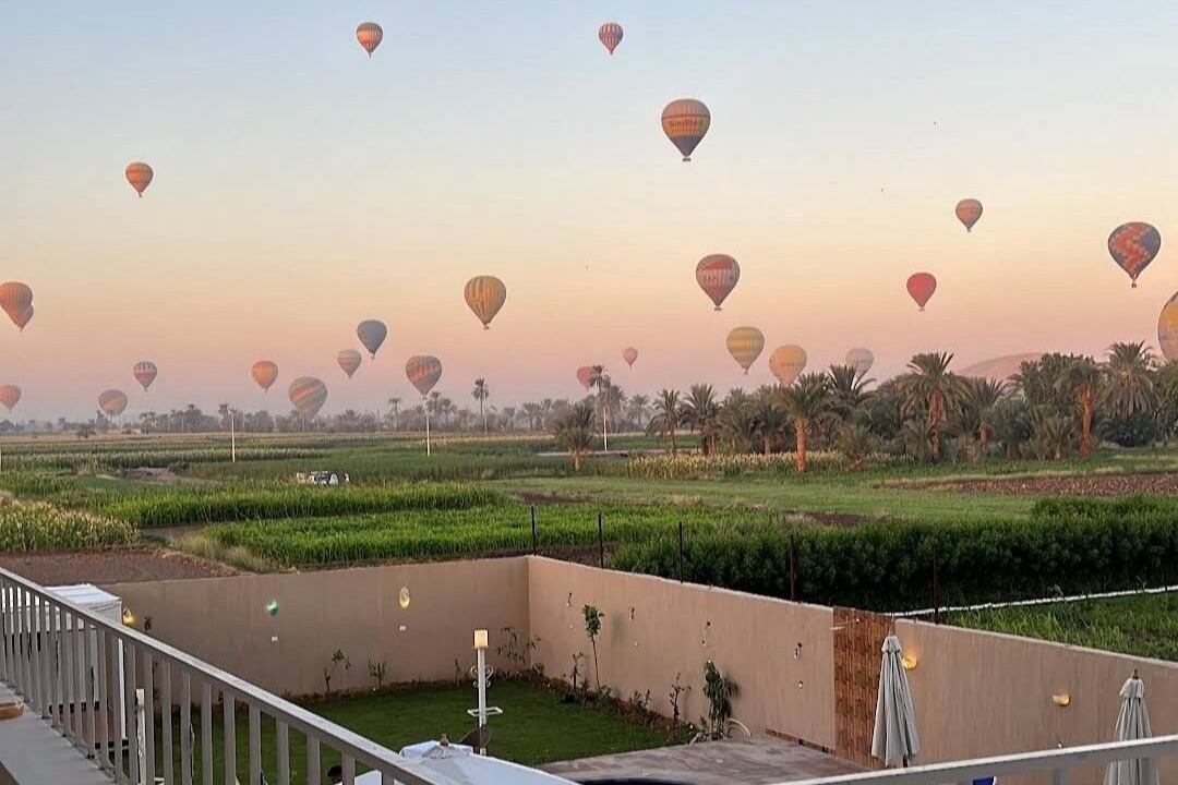 Photo of Patio Balcony in Luxor