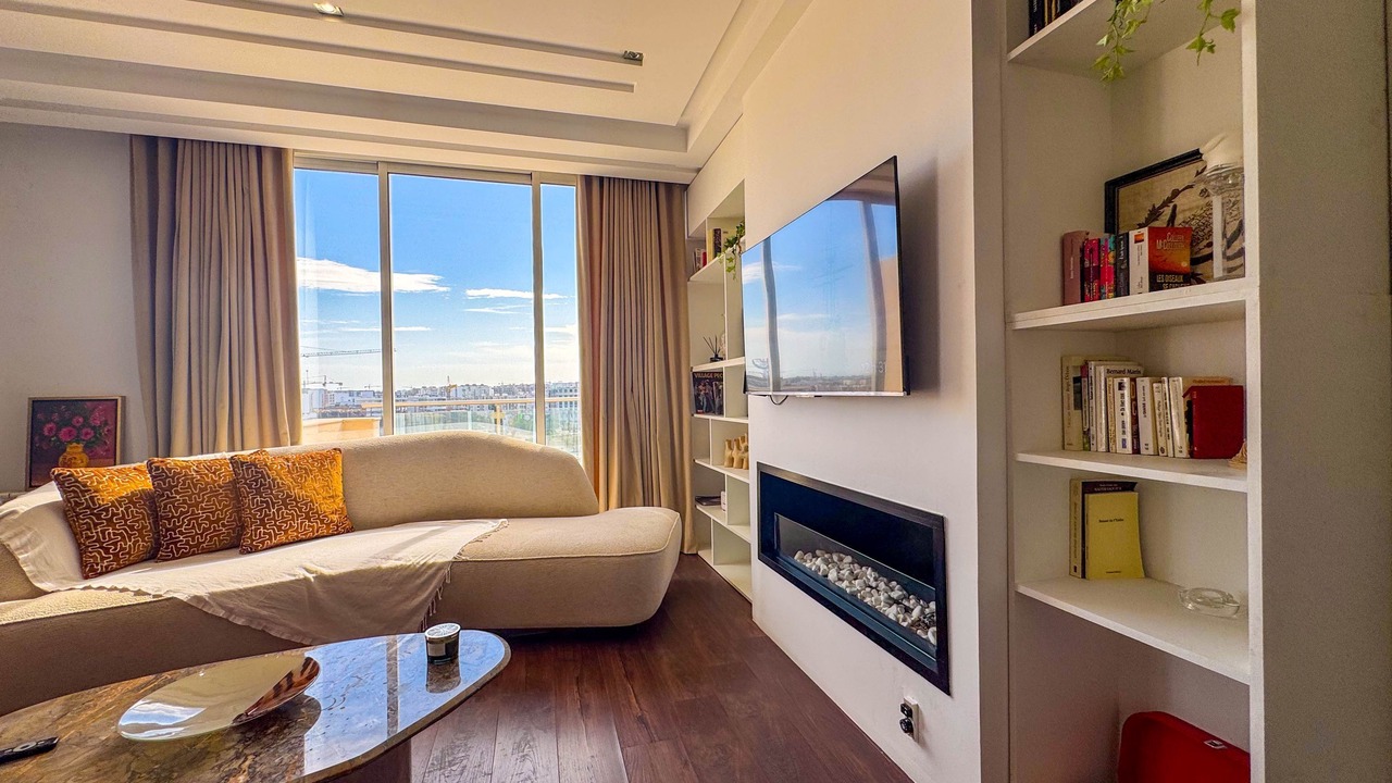 Photo of Livingroom in Ain Zaghouen Nord