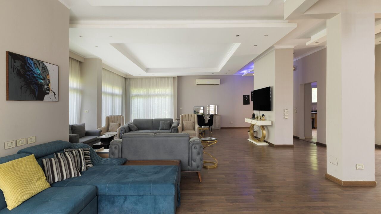 Photo of Livingroom in Sheikh Zayed City