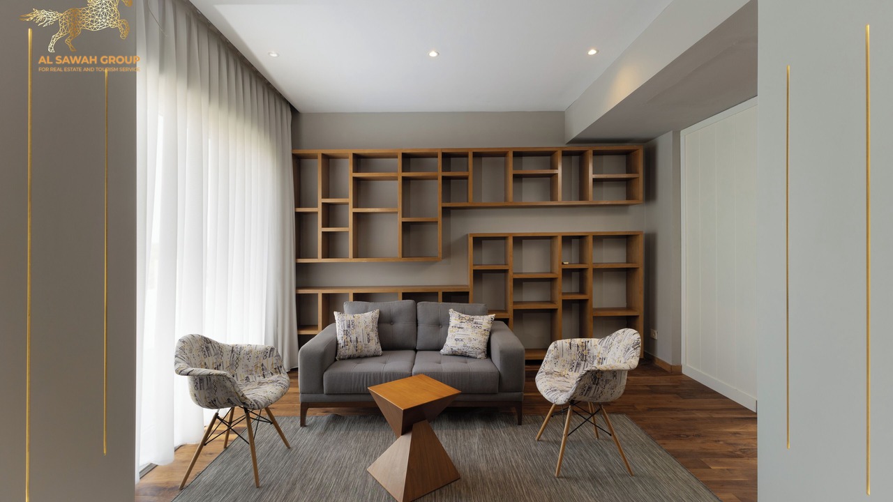 Photo of Livingroom in Sheikh Zayed City