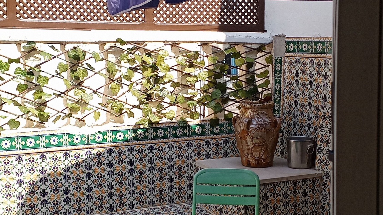 Photo of Patio Balcony in El Halfaouine