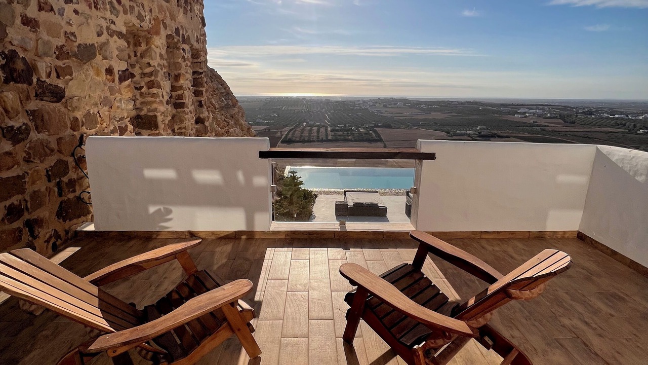 Photo of Patio Balcony in Hammam Bent Djedidi