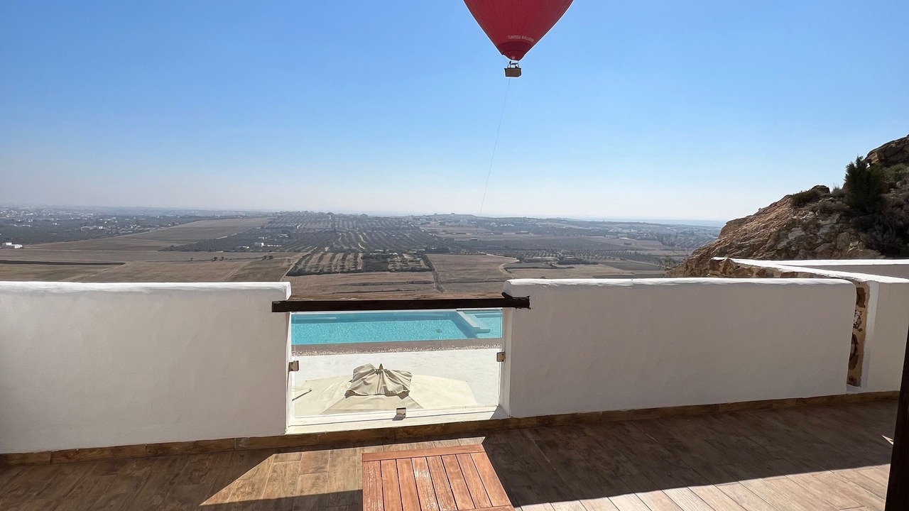 Photo of Patio Balcony in Hammam Bent Djedidi