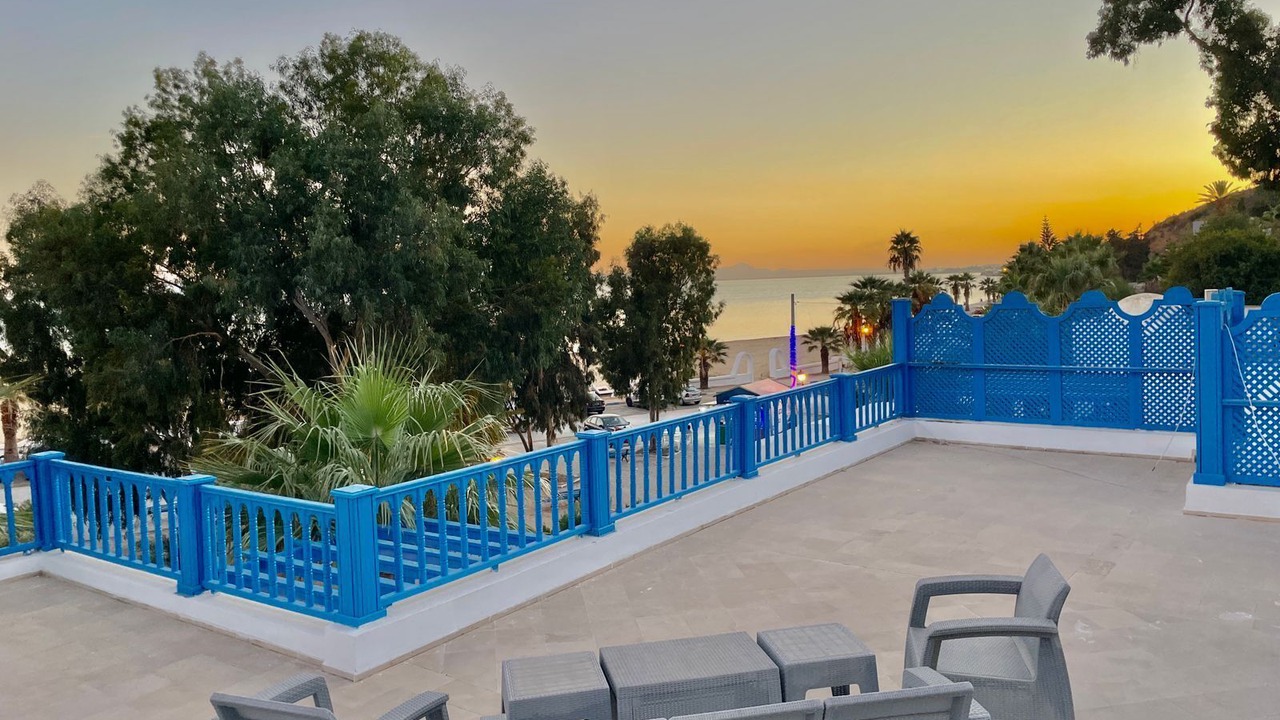 Photo of Patio Balcony in Sidi Bou Said