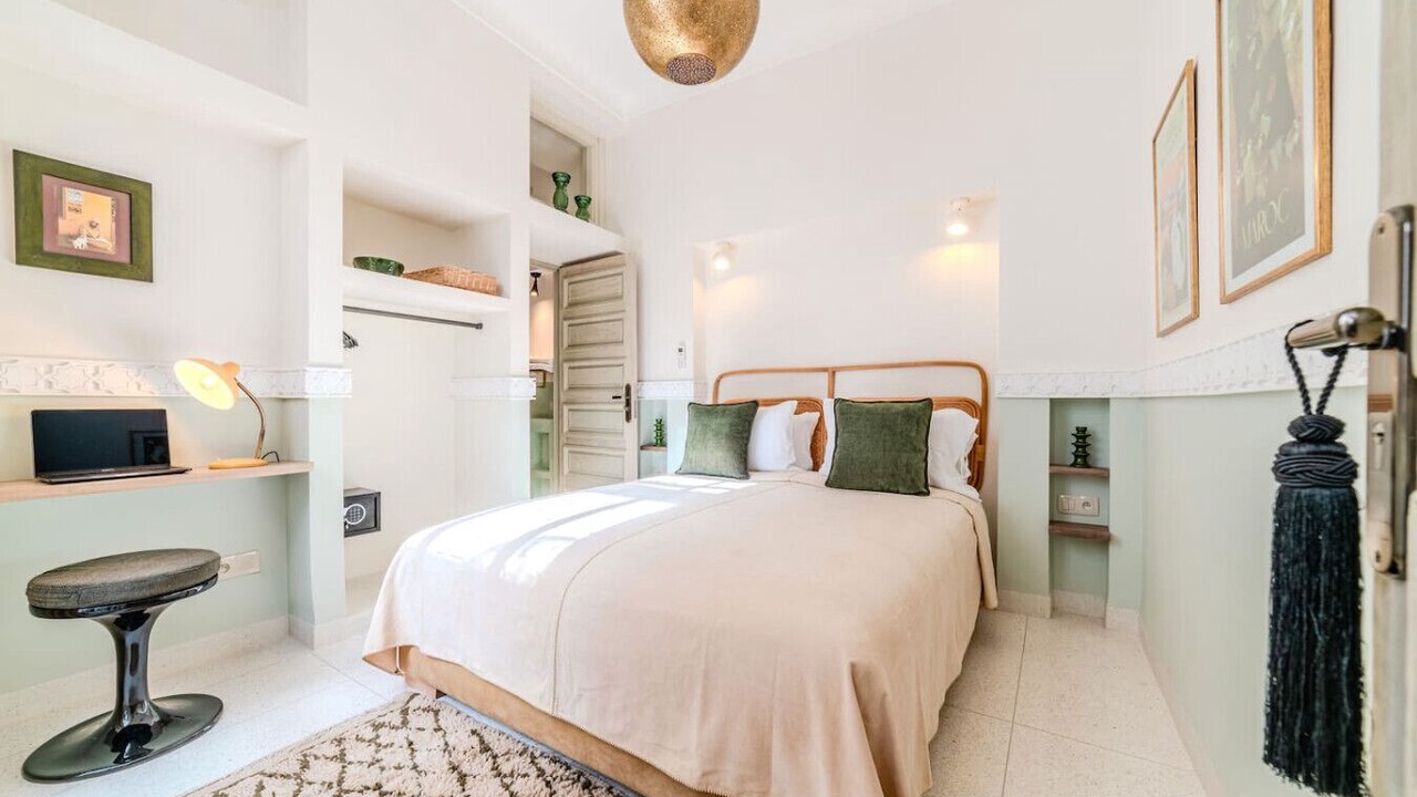 Photo of Bedroom in Riad Zitoun Jdid