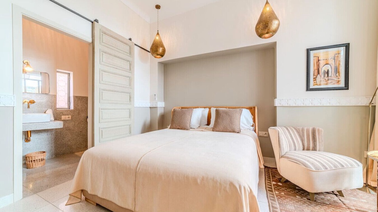 Photo of Bedroom in Riad Zitoun Jdid