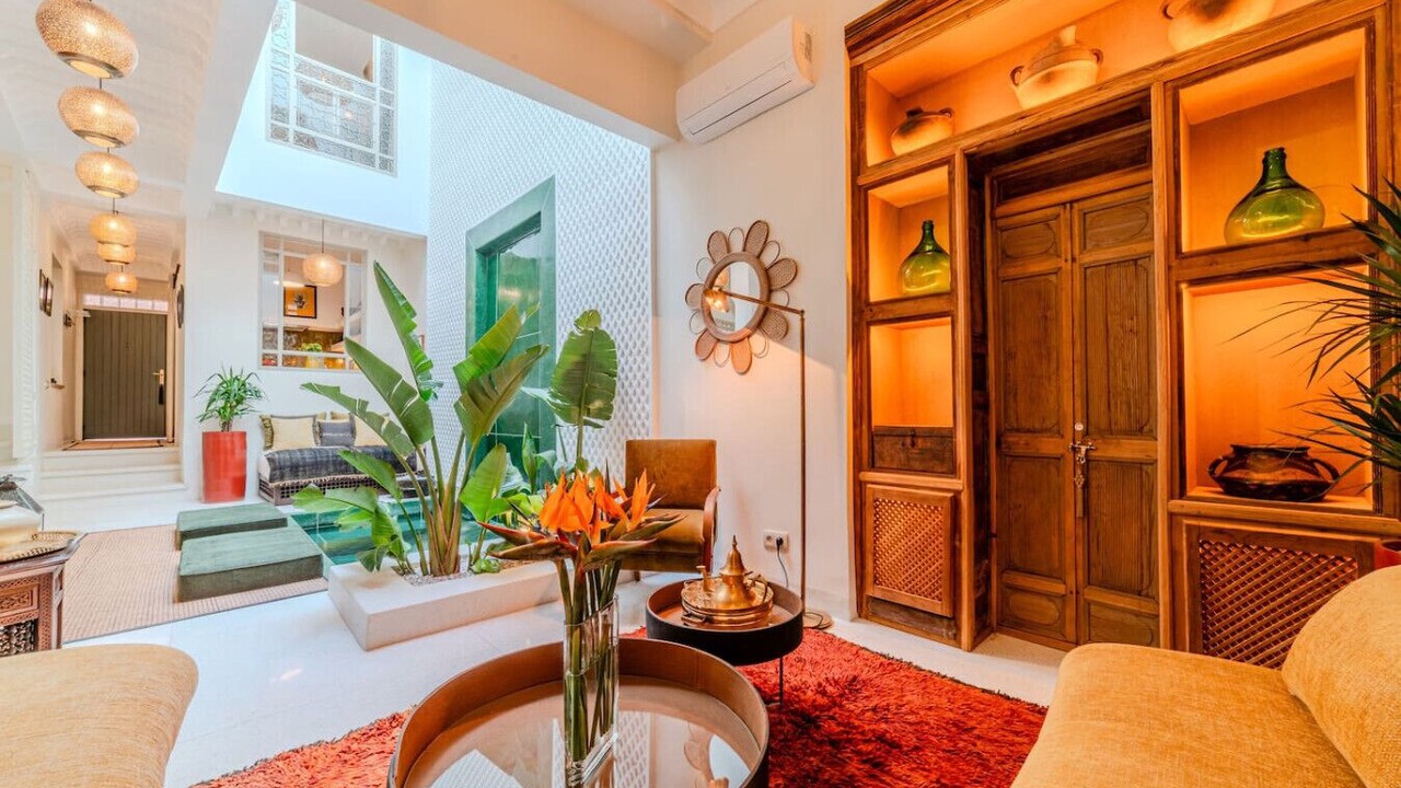 Photo of Livingroom in Riad Zitoun Jdid