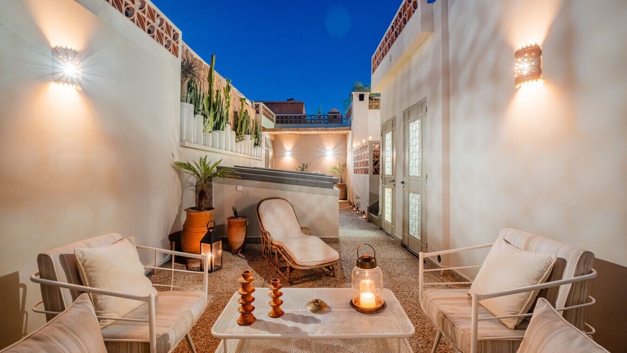 Photo of Patio Balcony in Riad Zitoun Jdid