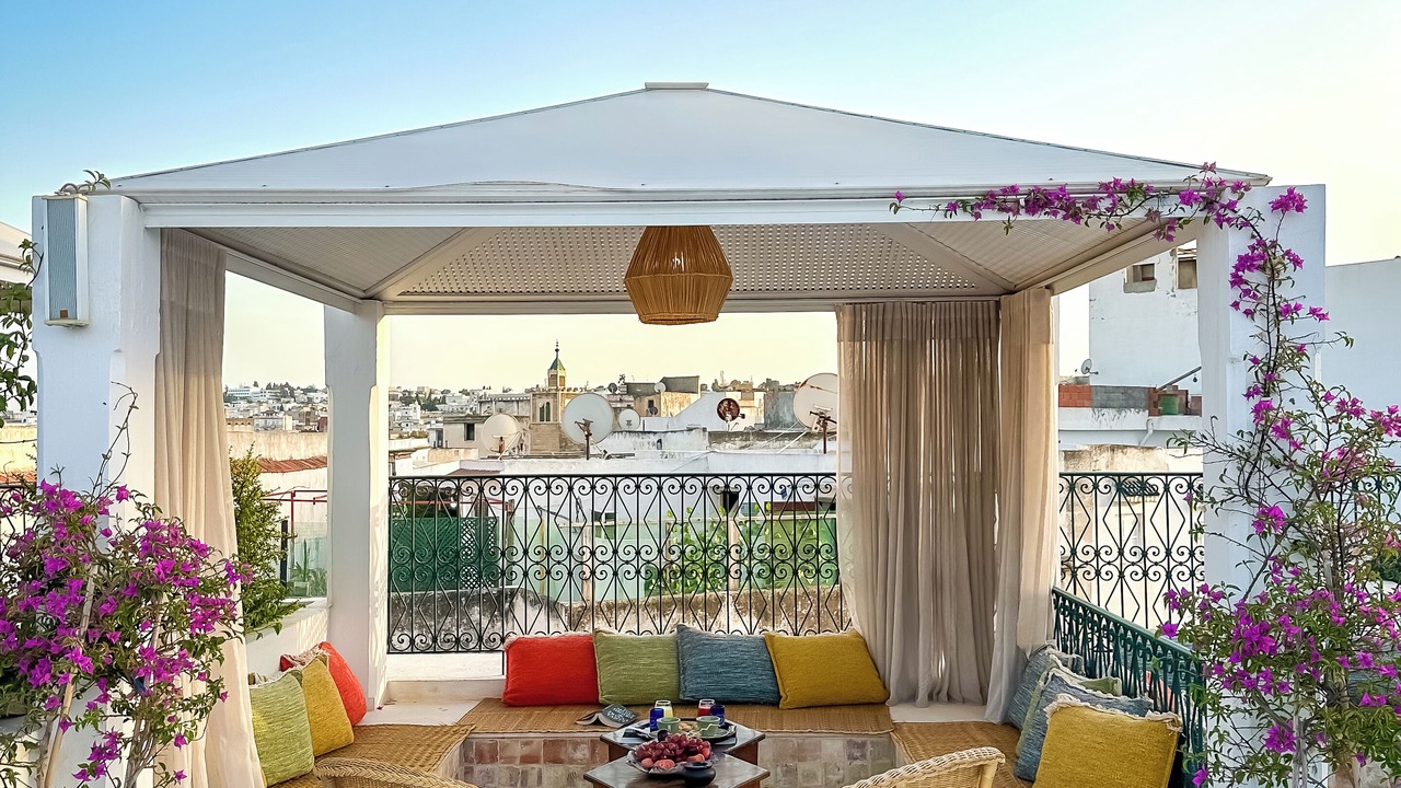 Photo of Patio Balcony in Medina of Tunis