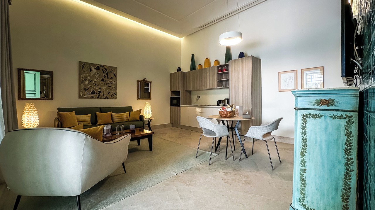 Photo of Livingroom in Medina of Tunis