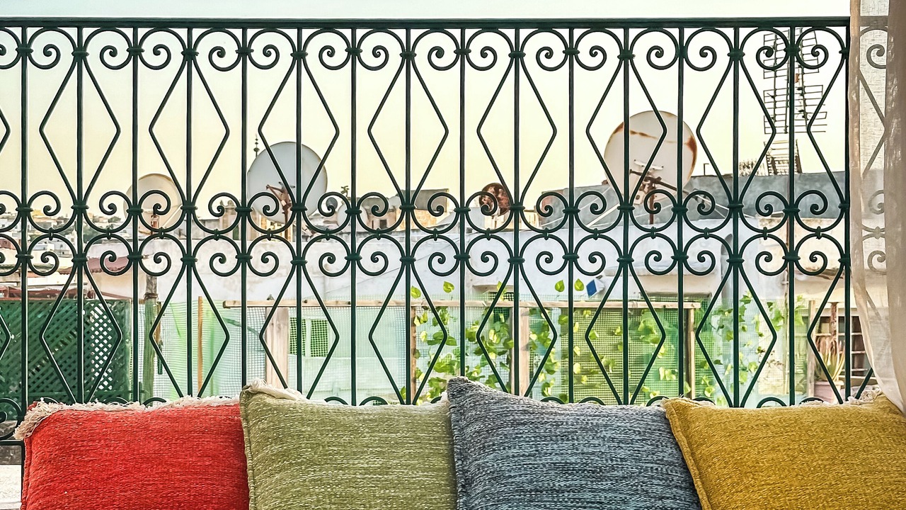 Photo of Patio Balcony in Medina of Tunis