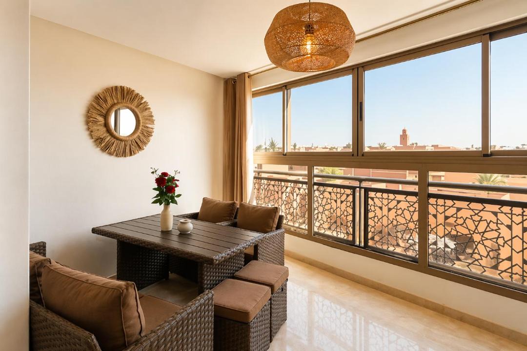 Photo of Patio Balcony in Semlalia