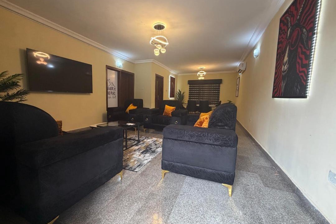 Photo of Livingroom in Ikeja