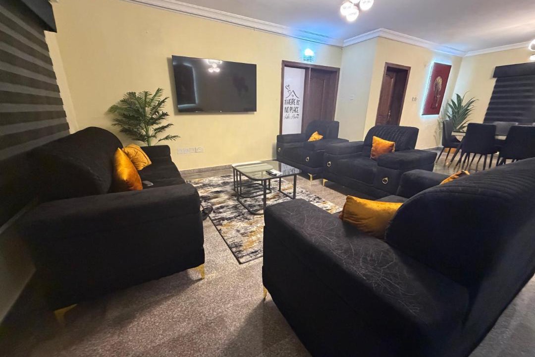 Photo of Livingroom in Ikeja