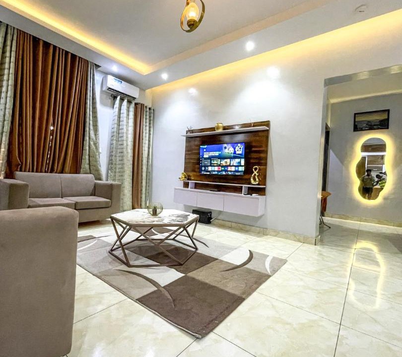 Photo of Livingroom in Ikeja