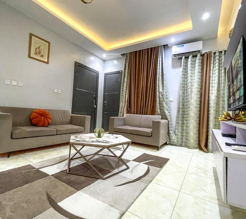 Photo of Livingroom in Ikeja