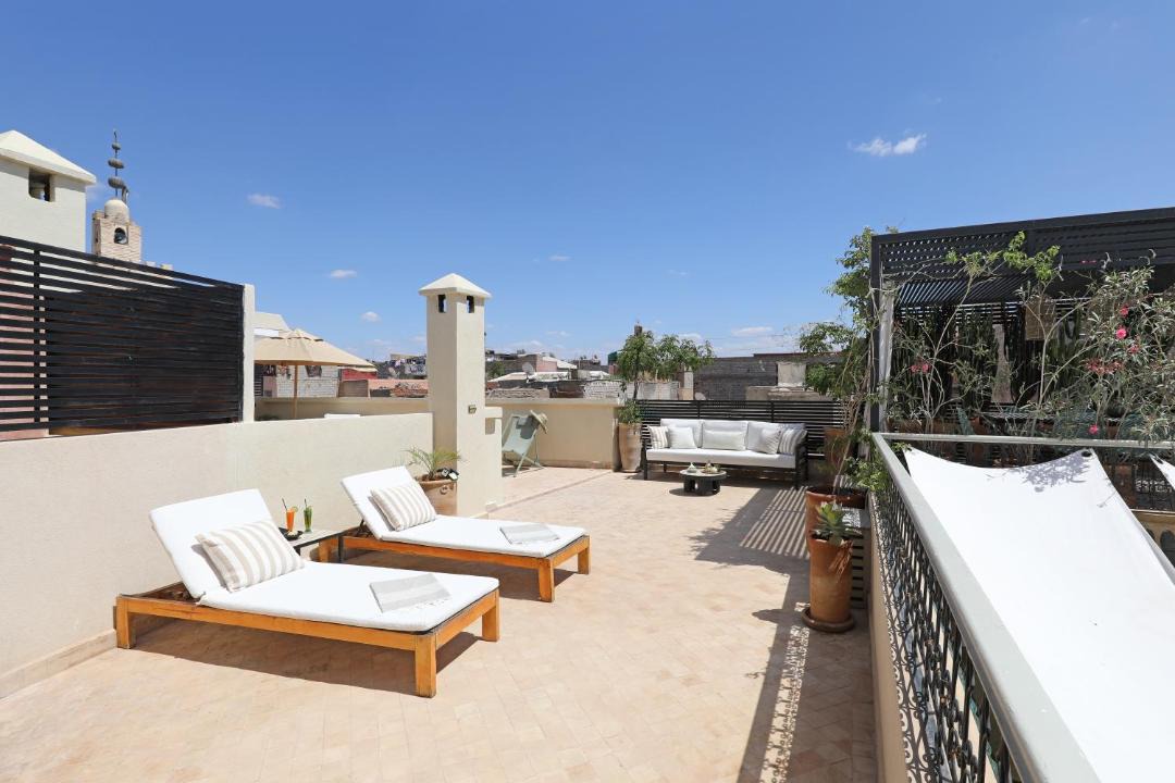 Photo of Patio Balcony in Zaouia Sidi Rhalem
